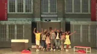 Trailer - High School Musical 2 on stage at Fredericia Teater