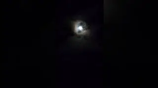 Camera orb eclipse moon ufo