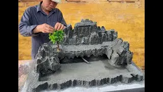The Man Spent His Entire Youth Pursuing His Passion For Building An Extremely Unique Aquarium