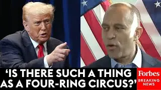 Hakeem Jeffries Demands 'Full And Complete Briefing' From Trump Admin On Air Safety Amid Shutdown