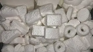 Mass Crush // Fluffy Gym Chalk Reforms + Powder Play • ASMR