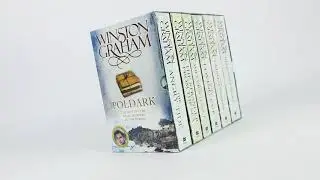 Poldark by Winston Graham Series Books 7 - 12 Gift Box Set Collection Set