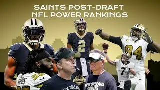 SAINTS DRAFT PICKS