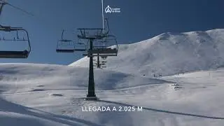Nuevo telesilla El Llac en La Molina