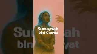 :The woman who was the first Martyr in islamic history #islamiccontent #shorts #TheGreatMuslimWomen