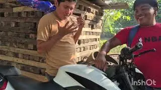 JORGE se puso a llorar por que el caballo lo boto😱