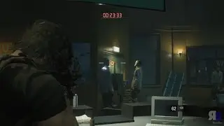 RESIDENT EVIL 3 - Carlos | Hospital | Defend Jill