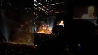 Sting concert, November 14, 2022, Vaudoise Arena