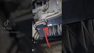 BMW f10 Getriebe auf N Stellen. Notentriegelung