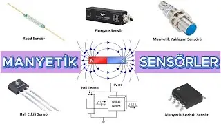 Manyetik Sensörlerin Temel Çeşitleri ve İşleyişleri    #manyetik  #sensor