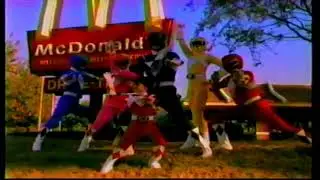 1994-12 | McDonald's | Mighty Morphin | 