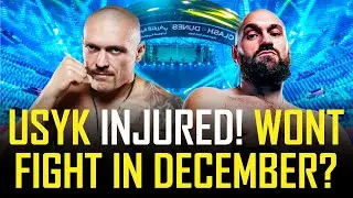 😱 USYK INJURED!!! TYSON FURY THREATENS TO SUE IF HE DOESN'T FIGHT IN DECEMBER!!! 😱