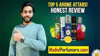 Arome 555, Buzz, Ethena, Aura & Attar Full Review | Best Attar Under 100