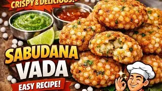 Sabudana vada easy recipe | sabudana vada kaise banaye | easy recipe for sabudana vada