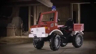 Brykacze.pl Rolly Toys Unimog Straż pożarna