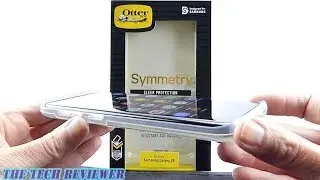 A Protective Glitter Case for Galaxy S8? OtterBox Symmetry Clear in Stardust!