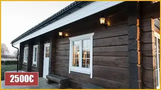VIKENDICA 2500&euro; - MONTAŽNE VIKENDICE POVOLJAN TREND GRADNJE
