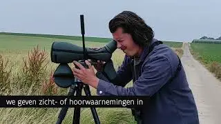 Monitoren van vogels en zoogdieren in agrarisch gebied