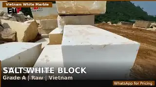 New White marble blocks from Yenbai for Export this October 2021 | White marble blocks | TVC STONE