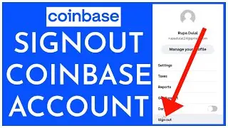 How to Signout Coinbase Account? Logout Coinbase.com 2023