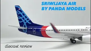 Beautiful Airplane Diecast Review‼️ Sriwijaya Air Boeing 737-800 PK-CRE