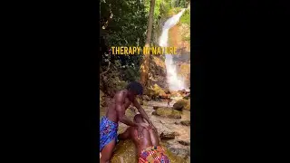 Natural Spa Treatment by Waterfall | Massage, Wellness & Calm