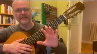 Fingerstretch-&ouml;vning f&ouml;r gitarr &ndash; f&aring; l&auml;ngre r&auml;ckvidd och renare ackord