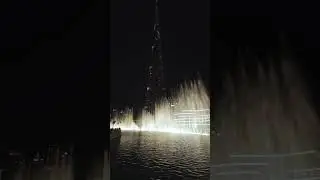 Ruby Coin on Burj khalifa
