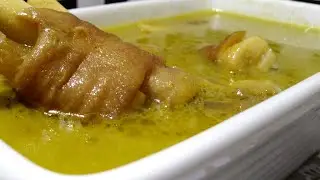 Paye ka soup winter special kokani recipe paya soup cury (Gulnar Antuley cooking)