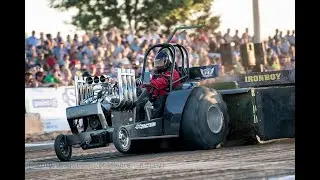 Mini Modified @ St-Isidore 2018 Tractor Pulling by ASTTQ 4K