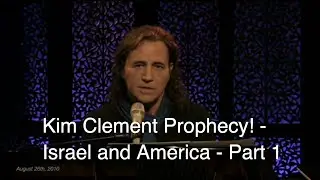 Kim Clement Prophecy! - Israel and America |  House Of Destiny Online Church