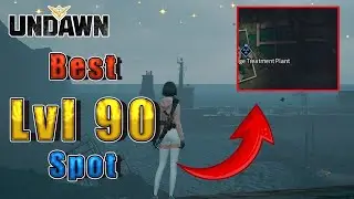 Best Farming Location for Level 90!! - How to Unlock Aurich Island - 