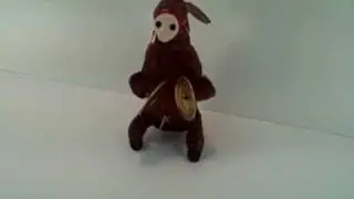 Wind-up Toy Japan 1950's toy Mule Donkey Playing Cymbals at Connectibles