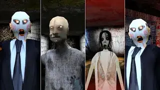 New Jigsaw Granny 3 V1.1 All Jumpscares | Jigsaw Granny 3