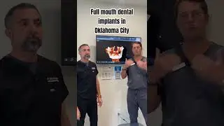 Full mouth dental implants in Nw Oklahoma City with Dr. Lawrence
