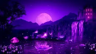Magical Night 💜 Soul Soothing Sleep Music 🎵 Healing Relaxing Music