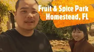 Touring Fruit & Spice park in Homestead Florida