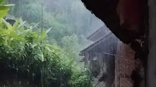 Heavy Rain for Sleep &ndash; Smooth & Deep Rainfall Ambience