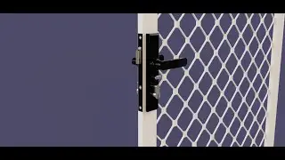 triple lock security door mp4