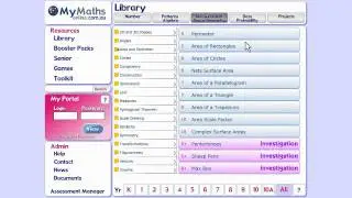 MyMaths Video