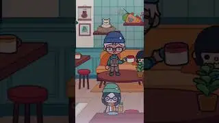 Friends, please support my channel, subscribe, and like my videos. ##tocaboca #respect #restaurant