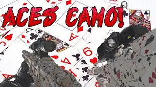 New ACES CAMO ON EVERY GUN! 