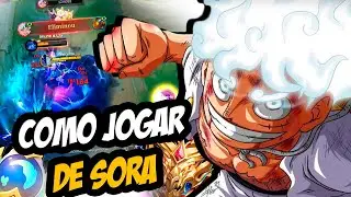 COMO JOGAR DE SORA - MOBILE LEGENDS: BANG BANG