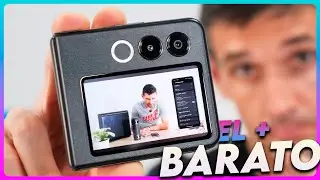 Nubia Flip 2 el MEJOR PLEGABLE por 599&euro; &iexcl;Lo tiene CASI TODO!