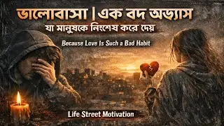 ভালোবাসা | এক বদ অভ্যাস যা মানুষকে নিঃশেষ করে দেয় | Because Love Is Such a Bad Habit