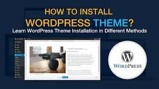 Learn How to Install WordPress Theme Manually | Install WordPress from cPanel / FTP #wordpress