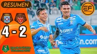 📹 Resumen: Blooming 4 - 2 CDT Real Oruro | Liga D.P. 2025 - Jornada 13