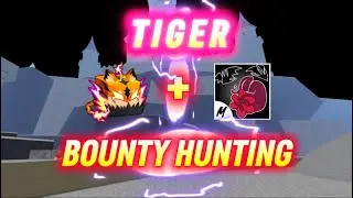 Лучшая переделка Леопарда (Тигра) + комбо &laquo;Сангвин Арт&raquo; | Blox Fruits Bounty Hunting