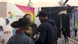 Colorado Farm Show  Leptron Avenger Drone