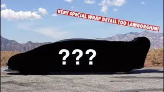 MY LAMBORGHINI NEW PARTIAL WRAP FOR SEMA *EMOTIONAL DETAIL*